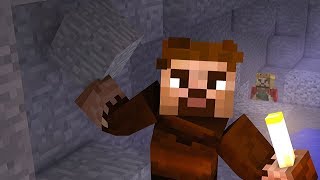 ARDA VE RÜZGAR GİZLİ GEÇİTTE SAKLANIYOR! ? - Minecraft