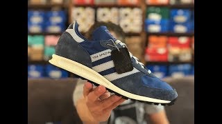 Adidas Spezial AW17 Drop 2 | TRX | And a can of gold spray paint?