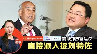 引渡不了拿刘特佐没办法？前联邦法官说话了