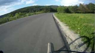 Beskid Niski - Cergowa, Piotruś i dwa pasma
