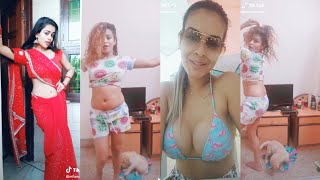 Hot and sexy tiktok | hot musically | cleavage show | Indian girls hot show by CINE MEDIA