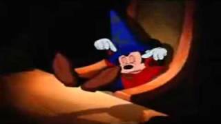 YouTube   Walt Disney   Fantasia   Mickey The Sorcerer's Apprentice