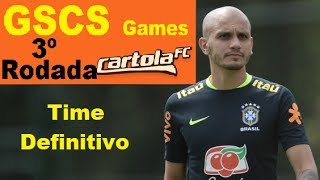 3º Rodada Cartola FC - Time Definitivo (mitando e ficando rico) GSCS Games
