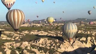 Ballonfahrt Kappadokien Mai 2011 Kornelia und Gerhard