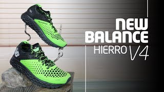 NEW BALANCE Hierro V4. Aprendiendo de los errores