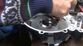 #104 Harley Twin Cam Timken left-hand main bearing conversion 2003-present Twincam TC