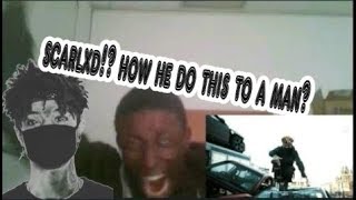 scarlxrd - 6 FEET [Prod. MUPPY] REACTION!!