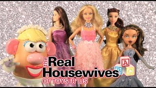 The Real Housewives of Toys 'R' Us - A Barbie parody in stop motion *FOR MATURE AUDIENCES*