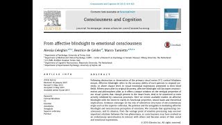 La Ceguera Cortical o Visión Ciega