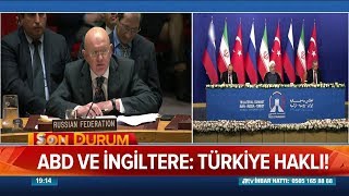 ABD ve İngiltere: Türkiye haklı! - Atv Haber 12 Eylül 2018