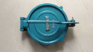 Roti Maker Machine -Gol roti banane ka tarika |Roti banane ki machine |Chapati press |Roti press