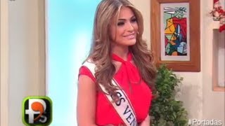 Miss Venezuela 2013, Migbelis Castellano en Portada`s 27/11/2013