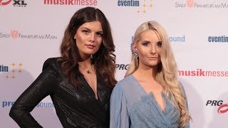 PRG LEA 2018 - Laudatorinen Vanessa Fuchs und Anna Hiltrop