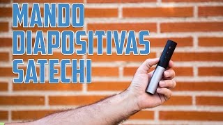Mando con bluetooth para diapositivas de Powerpoint y Keynote de Satechi