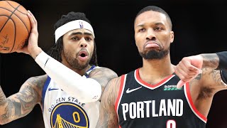 GS Warriors vs Portland Trail Blazers Full Game Highlights | January 20, 2019-20 NBA Season