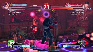 SSFIVAE : E.B. T-Hawk (DghD v17) vs Dudley (MrKimokoan) - 01