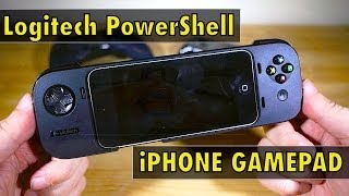 iPhone Gamepad - Logitech Powershell Review