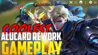 REWORK ALUCARD FULL SUMMER PARTY GAMEPLAY | MOBILE LEGENDS