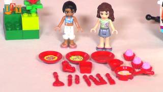 Конструктор Лего Подружки (Lego Friends) Летний фургон 41034 (НОВИНКА)