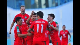 Superliga. Lokomotiv - Bunyodkor 2:1 / Локомотив - Бунёдкор 2:1 (Обзор матча)