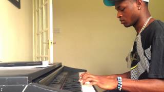 J Cole Crooked Smile PIano Cover (Jordan Corey)