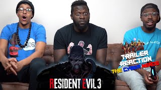 Resident Evil 3 Remake Nemesis Reaction