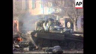 Chechnya/Russia - Fighting Continues