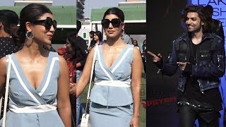 Debina Bonnerjee Watch Husband Gurmeet Walk Ramp at Lakme Fashion Week 2019