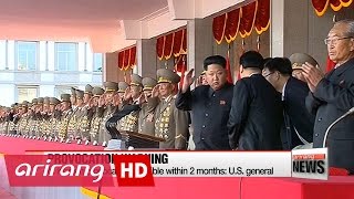 N. Korean provocation possible within 2 months: U.S. general