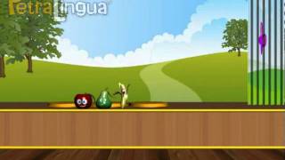 German for Kids: PetraLingua German Language Lesson Sample with Songs and Games.