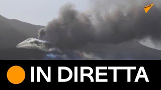 Cumbre Vieja: dalle nuove bocche due fiumi di lava avanzano verso l'oceano