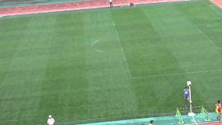 2012年高校総体熊本大会『男子マイル予選』1組