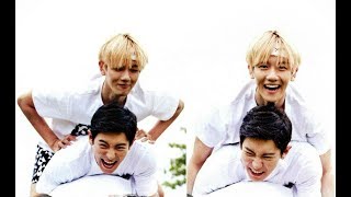 CHANBAEK 찬백: DEAR HAPPINESS
