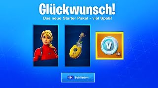 STARTER PACK 6 *KOSTENLOS* BEKOMMEN IN FORTNITE! (Laguna Skin)