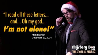 Sex Criminals and Me: Matt Fraction @ The Mystery Box Show