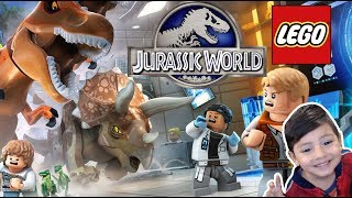 Aventuras con Dinosaurios de LEGO | LEGO Jurassic World Gameplay | Juegos para niños Lego