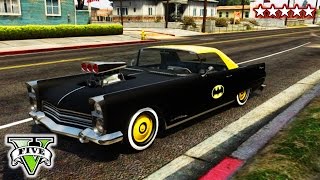 GTA 5 I'M BATMAN | GTA Robin, The Joker, Ghost Rider and Smoowv | GTA Batman!