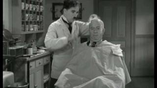 Charlie Chaplin - Brahms Hungarian Dance No. 5 from the  "The Great Dictator"