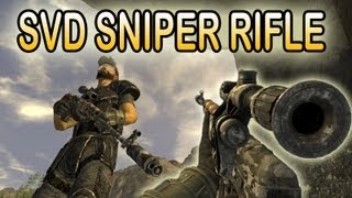 SVD Sniper Rifle - Fallout New Vegas - Mod Spotlight