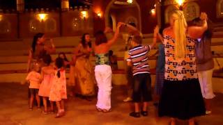 Hurghada 2010, Mini Disco in Hotel Alf Leila Wa Leila