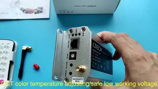 WiFi-104 RGBW light iOS Android LED controller - happyttt.com