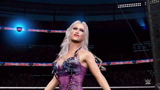 WWE 2K16 - Lana new attires (WrestleMania 32)