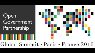 OGP Global Summit 2016: Paris City Hall Events - English