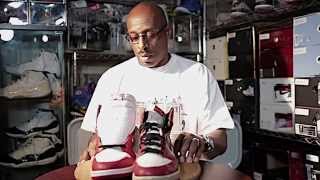 1985 OG and 2015 Remastered Retro "Chicago" AJ 1 video by @RomeGood