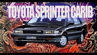 Toyota Sprinter Carib тест драйв на озере Ханка