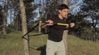 TRX RIP TRAINER/Тренировка на свежем воздухе.