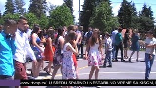 Proslava mature na Barama