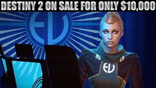 The Mathematical Scam Behind the Eververse. Destiny 2 The Dawning