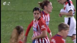 Resumen At. Madrid 3-1 Rayo Vallecano. 10ª Jornada Liga Iberdrola