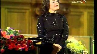 Елена Образцова - У речки (Г.Свиридов)